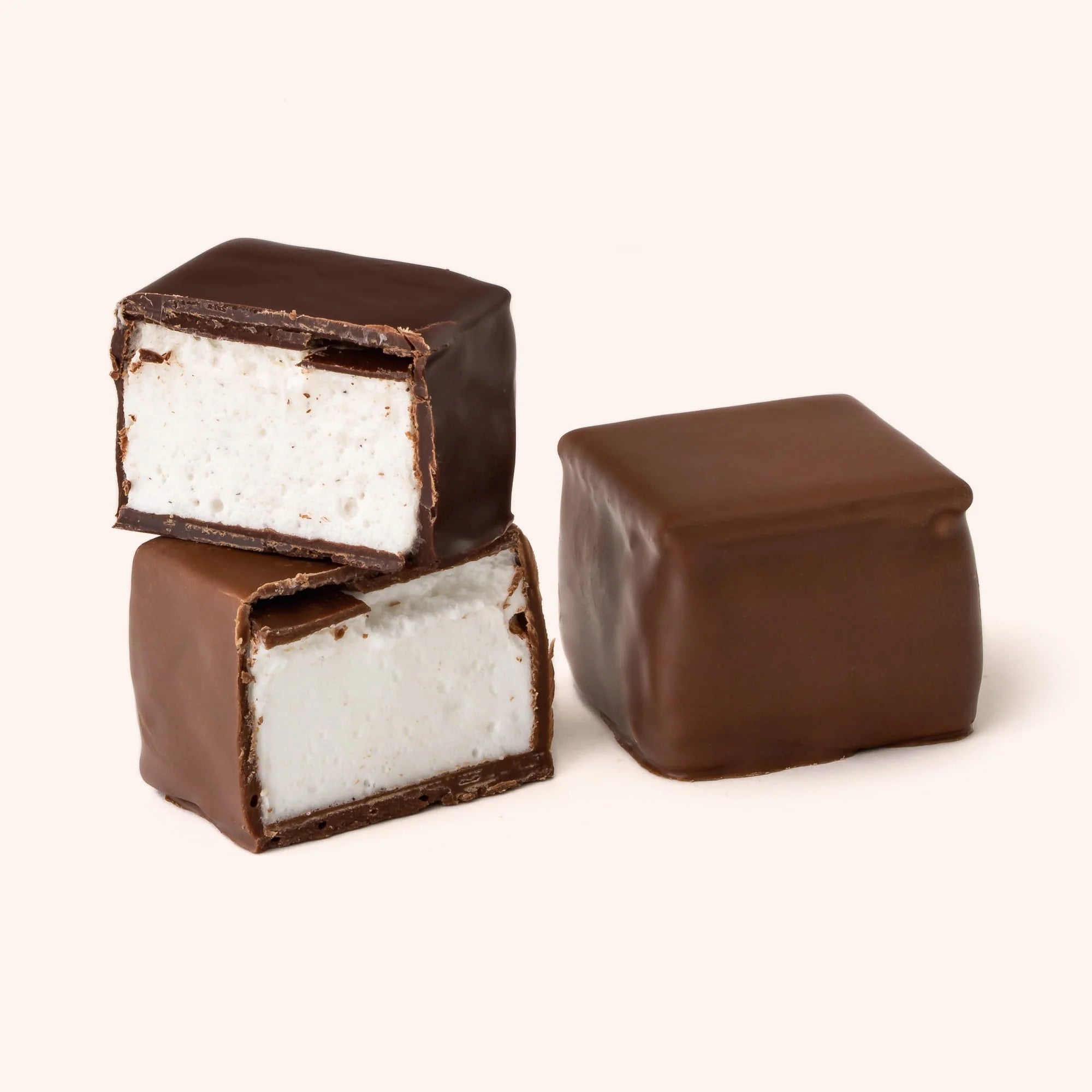 Homemade marshmallows