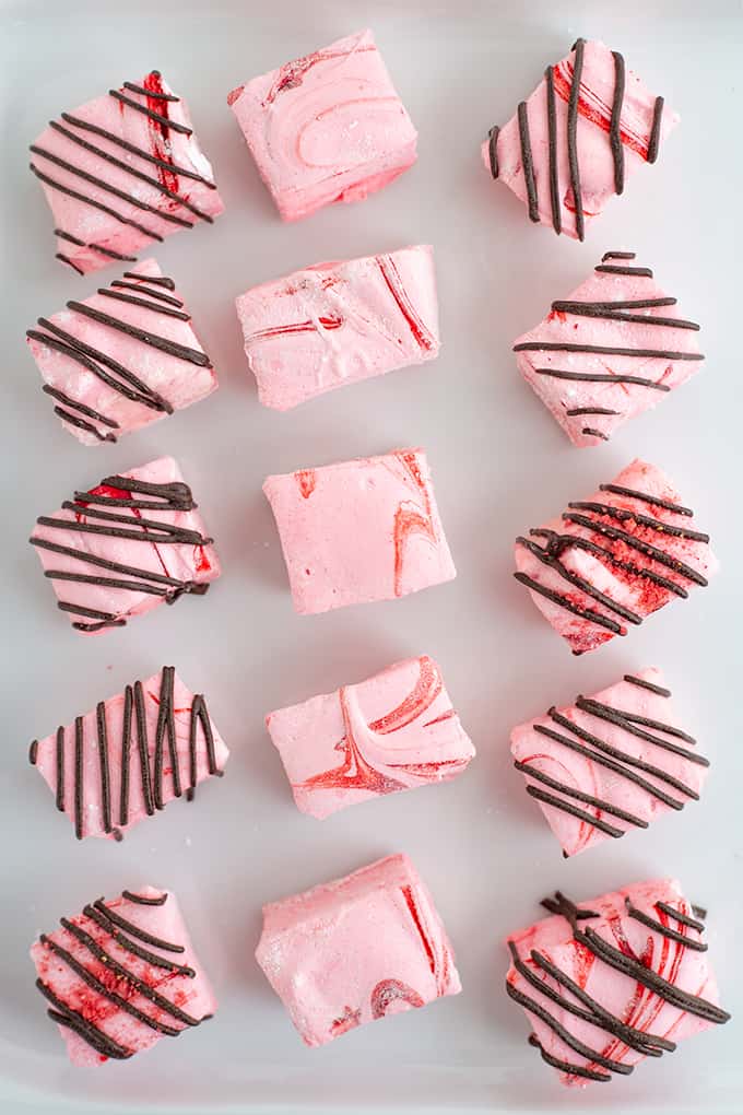 Homemade marshmallows
