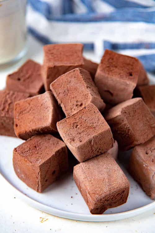 Homemade marshmallows